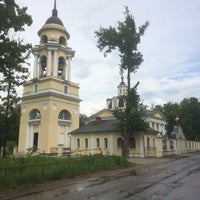 Крестовоздвиженский храм поселок николо прозорово 2а фото Photos at Усадьба "Николо-Прозорово" - пос. Николо-Прозорово, Московская обл.