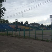 Photo taken at Стадион «Труд» by Владимир П. on 6/27/2015