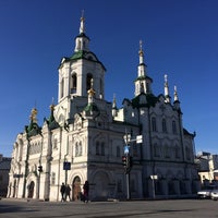 Photo taken at Спасская церковь by Владимир П. on 4/14/2018