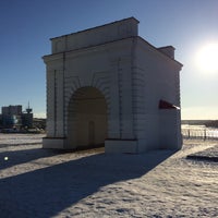 Photo taken at Иртышские ворота by Владимир П. on 11/26/2017
