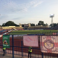 Photo taken at Стадион им. Ленина by Владимир П. on 8/27/2017