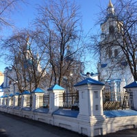 Photo taken at Знаменский кафедральный собор by Владимир П. on 4/14/2018