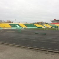 Photo taken at Стадион «Металлург» by Владимир П. on 10/11/2018