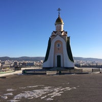 Photo taken at Часовня by Владимир П. on 10/31/2016