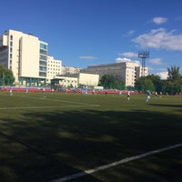 Photo taken at Стадион «Автомобилист» by Владимир П. on 7/23/2017