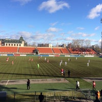 Photo taken at Rubin Stadium by Владимир П. on 10/29/2018