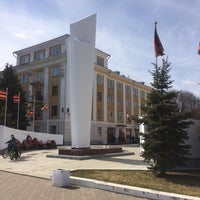 Photo taken at Вечный огонь by Владимир П. on 5/1/2018