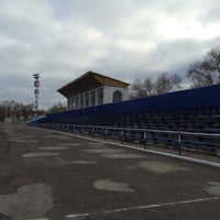 Photo taken at Стадион «Динамо» by Владимир П. on 11/7/2015