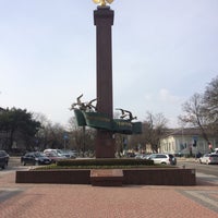Photo taken at &amp;quot;Новороссийская Республика&amp;quot; Монумент by Владимир П. on 3/4/2017
