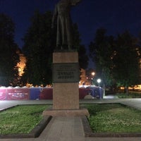Photo taken at Monument to Kozma Minin by Владимир П. on 6/27/2018