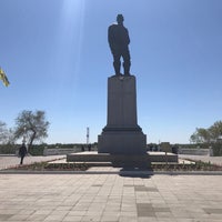 Photo taken at Памятник В.П.Чкалову by Владимир П. on 5/25/2019