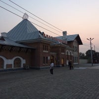 Photo taken at Ж/Д вокзал Благовещенск by Владимир П. on 9/19/2016