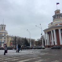 Photo taken at Администрация г. Кемерово by Владимир П. on 11/3/2016