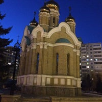 Photo taken at Храм Святого Иоанна Крестителя by Владимир П. on 11/25/2017
