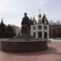 Photo taken at Памятник Николаю Чудотворецу by Владимир П. on 4/8/2017