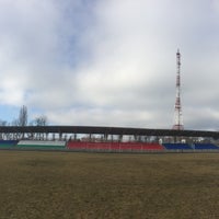 Photo taken at Центральный стадион имени Рашида Аушева by Владимир П. on 2/6/2016
