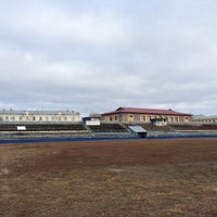 Photo taken at Стадион «Динамо» by Владимир П. on 11/7/2015