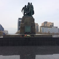 Photo taken at Мыс любви by Владимир П. on 3/4/2017