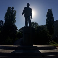 Photo taken at Памятник Ю.А. Гагарину by Владимир П. on 6/23/2018