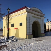 Photo taken at Тобольские ворота by Владимир П. on 11/26/2017