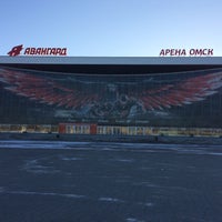 Photo taken at Arena Omsk by Владимир П. on 11/26/2017