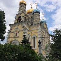 Photo taken at Храм в честь Покрова Пресвятой Богородицы by Владимир П. on 8/26/2017