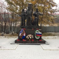 Photo taken at Памятник пограничникам Арктики by Владимир П. on 10/29/2017