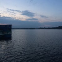 Photo taken at Яхт-клуб «Рассвет» by Владимир П. on 7/21/2018