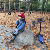 Photo taken at Spielplatz Weichselplatz by Phil L. on 10/21/2017