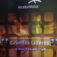 Photo taken at Convencao ArcelorMittal 2012 by Mario D. on 11/20/2012