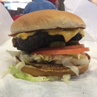 Photo taken at Mighty Fine Burgers by Chris on 1/15/2019