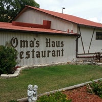 Photo taken at Oma&amp;#39;s Haus Restaurant by Chris on 6/23/2014