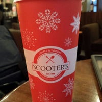 Photo taken at Scooter&#39;s Coffee by Chris on 1/10/2014
