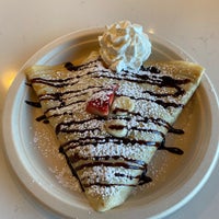 Photo taken at Crepe Crazy by Chris on 2/1/2020