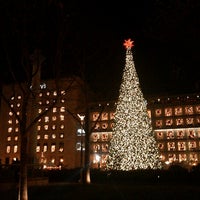 Photo taken at Union Square Christmas Tree by Pancrazio on 12/23/2012