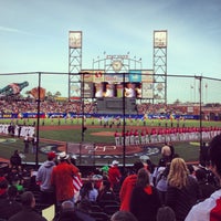 Photo taken at World Baseball Classic by Franklin d. on 3/18/2013