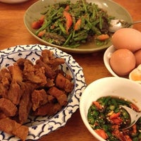 Photo taken at Nisa Thai Restaurant by Chawi on 12/3/2012
