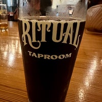 Photo taken at Ritual Brewing Co. by David A. H. on 10/22/2022