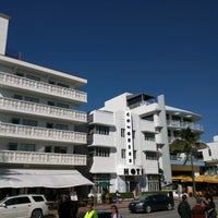 1/8/2017 tarihinde Mike R.ziyaretçi tarafından Congress Hotel South Beach'de çekilen fotoğraf