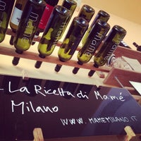 Photo taken at La Ricetta Di Mamè by Gloria C. on 7/5/2014