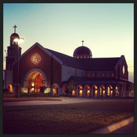 Photo taken at St Martha&amp;#39;s Catholic Church by Leo L. on 12/24/2012