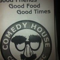 Foto tirada no(a) The Comedy House por Mickiala W. em 9/21/2012