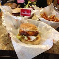 Photo taken at Marshall&amp;#39;s Burger by Nadim M. on 5/9/2013