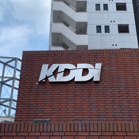 Photo taken at KDDI Building by Kei T. on 8/3/2022
