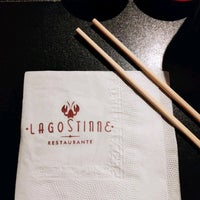 Foto tirada no(a) Restaurante Lagostinne por Crixt O. em 10/3/2020