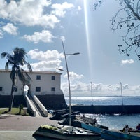 Photo taken at Forte de Santa Maria by Crixt O. on 9/14/2019