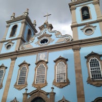 Photo taken at Igreja de N.Srª do Rosário dos Pretos by Crixt O. on 9/15/2019