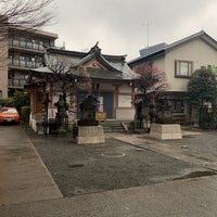 Photo taken at 穏田神社 by サブリン on 2/25/2024