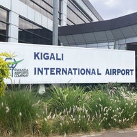Photo taken at Kigali International Airport (KGL) by 🃏 on 8/31/2023