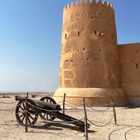 Photo taken at Al-Zubara Castle by O on 10/24/2022